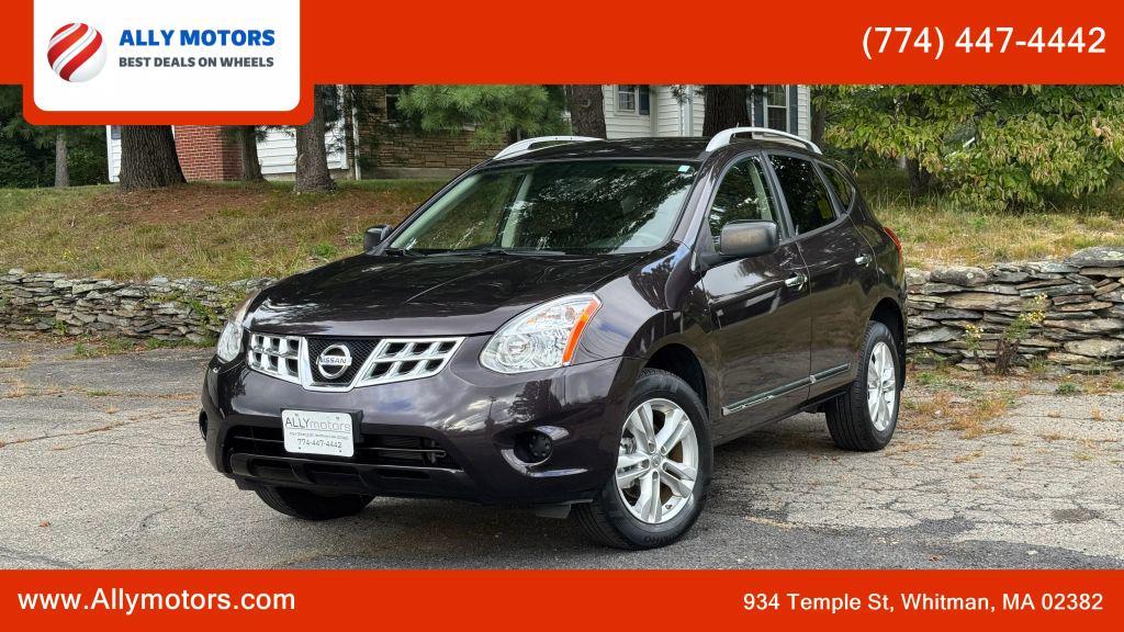 used 2015 Nissan Rogue Select car, priced at $8,500
