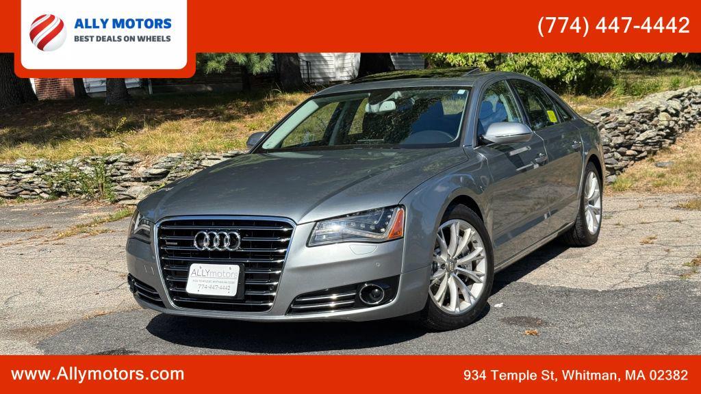 used 2011 Audi A8 car, priced at $13,500