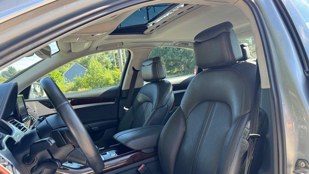 used 2011 Audi A8 car, priced at $13,500