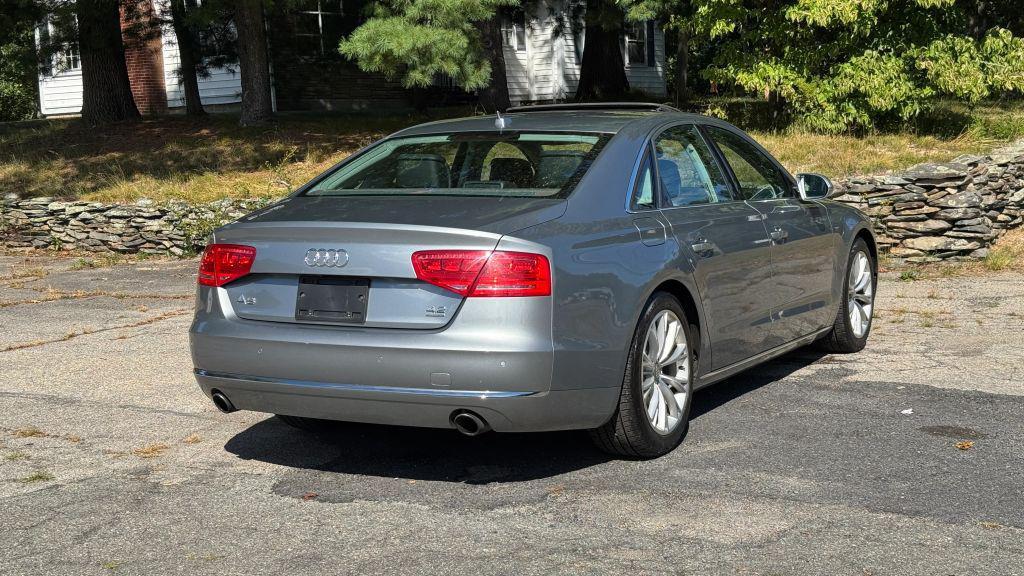 used 2011 Audi A8 car, priced at $13,500