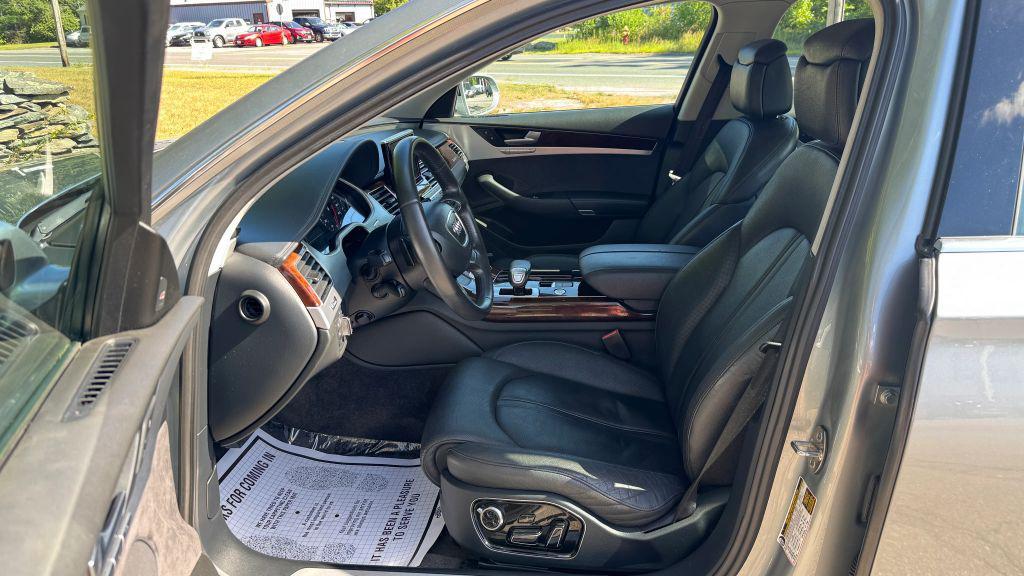 used 2011 Audi A8 car, priced at $13,500