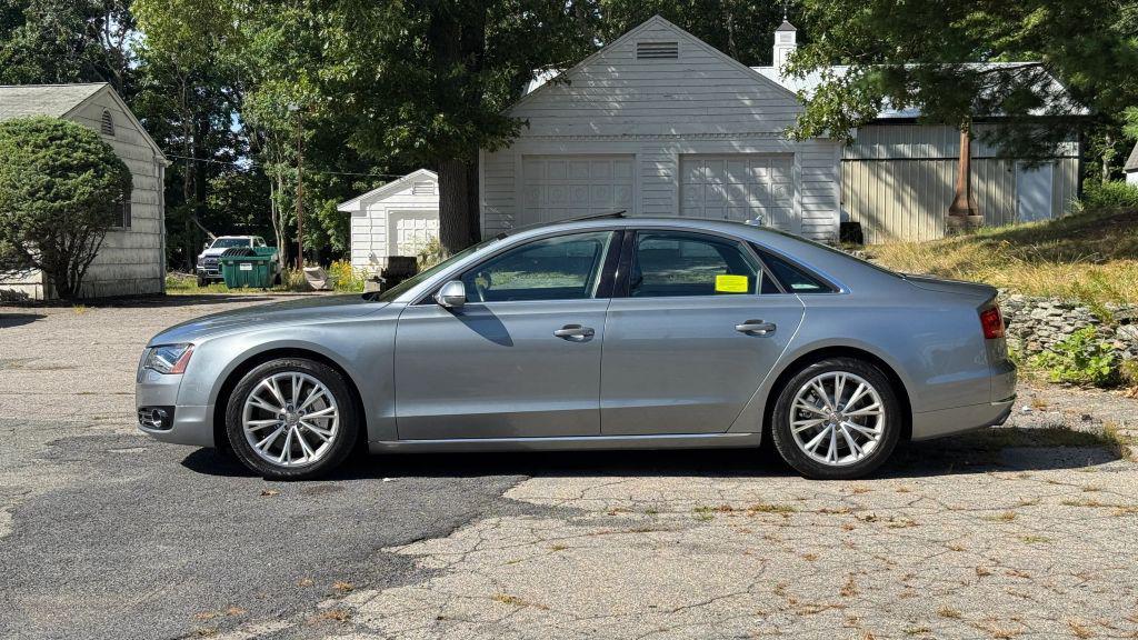 used 2011 Audi A8 car, priced at $13,500