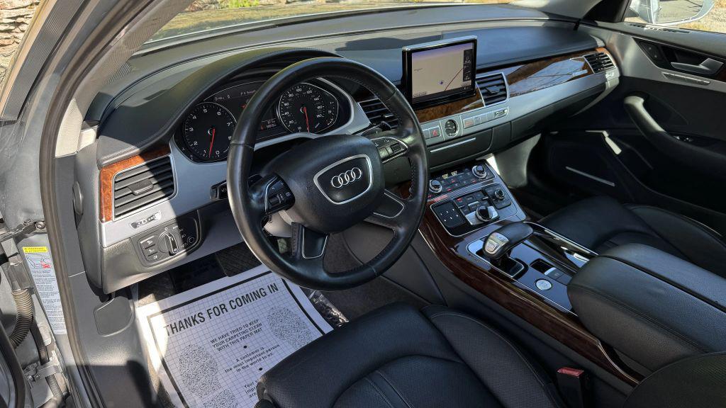 used 2011 Audi A8 car, priced at $13,500
