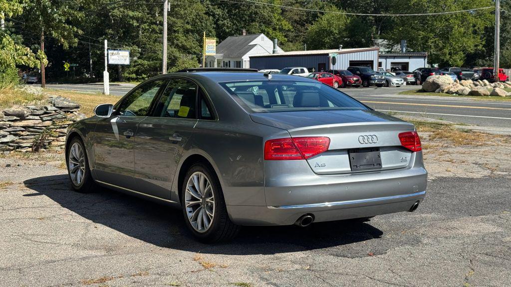 used 2011 Audi A8 car, priced at $13,500