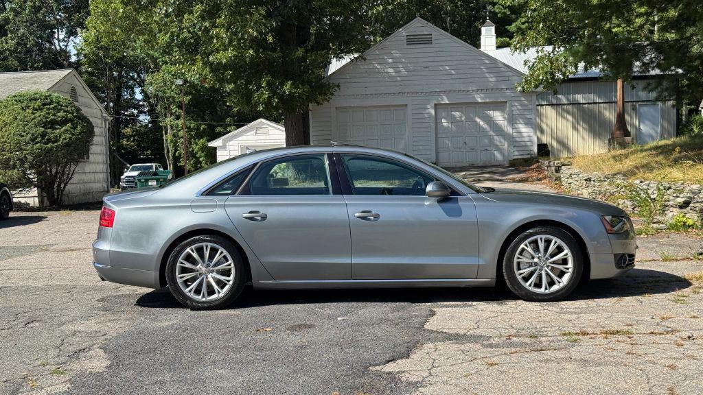 used 2011 Audi A8 car, priced at $13,500