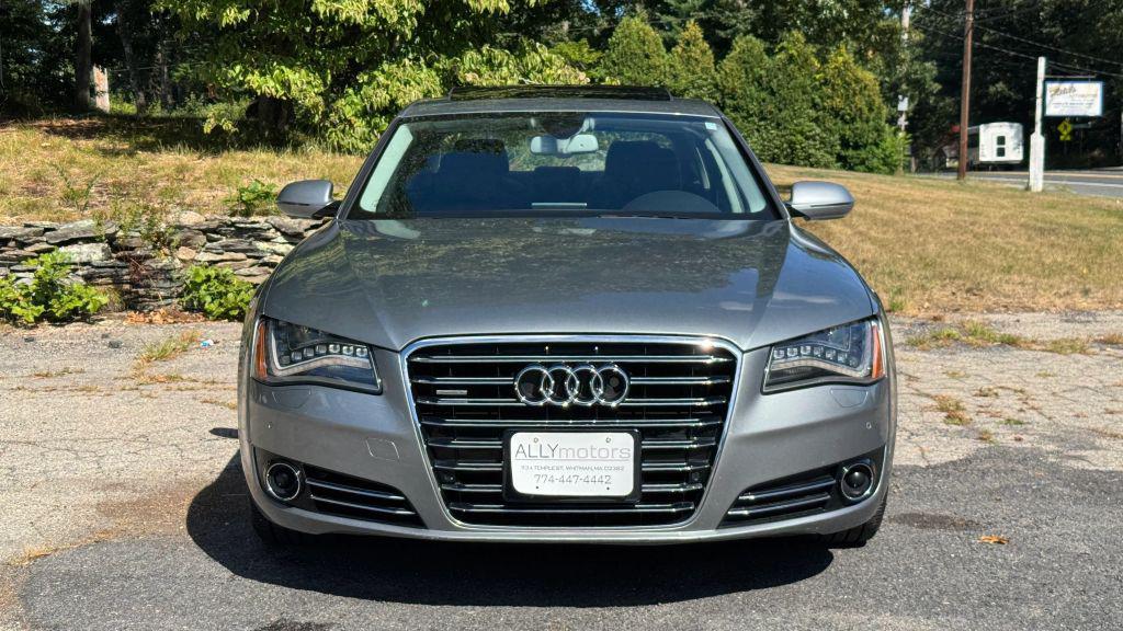 used 2011 Audi A8 car, priced at $13,500