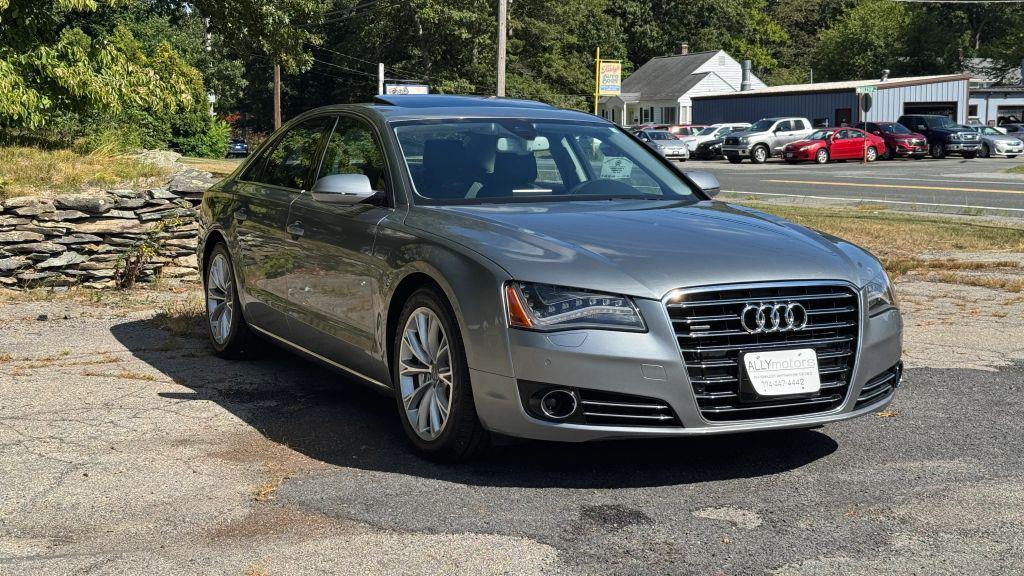 used 2011 Audi A8 car, priced at $13,500