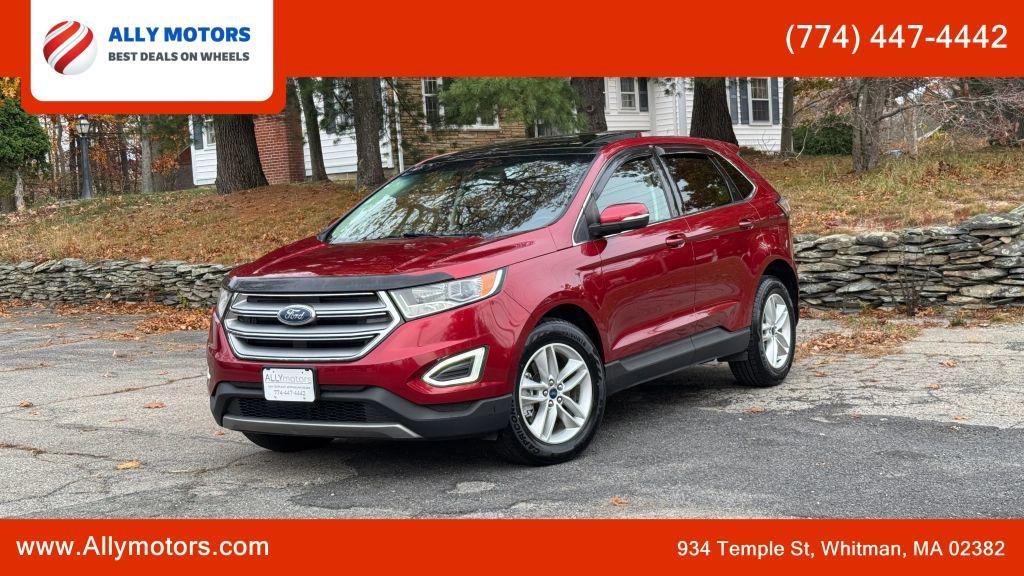 used 2017 Ford Edge car, priced at $13,498