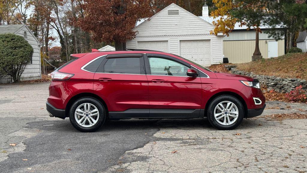 used 2017 Ford Edge car, priced at $13,498