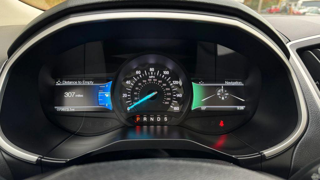 used 2017 Ford Edge car, priced at $13,498