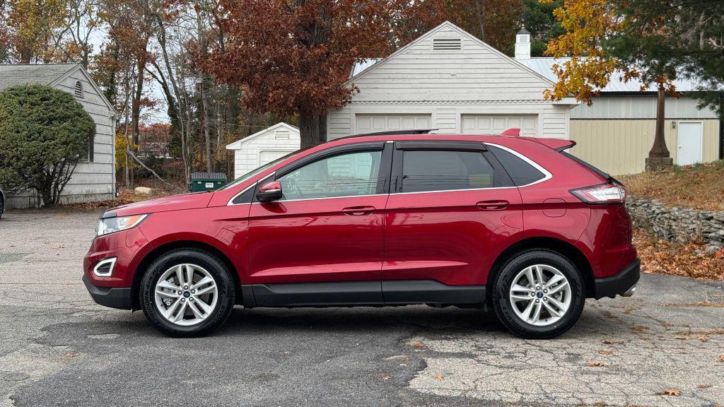 used 2017 Ford Edge car, priced at $13,498