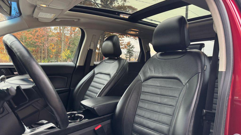 used 2017 Ford Edge car, priced at $13,498