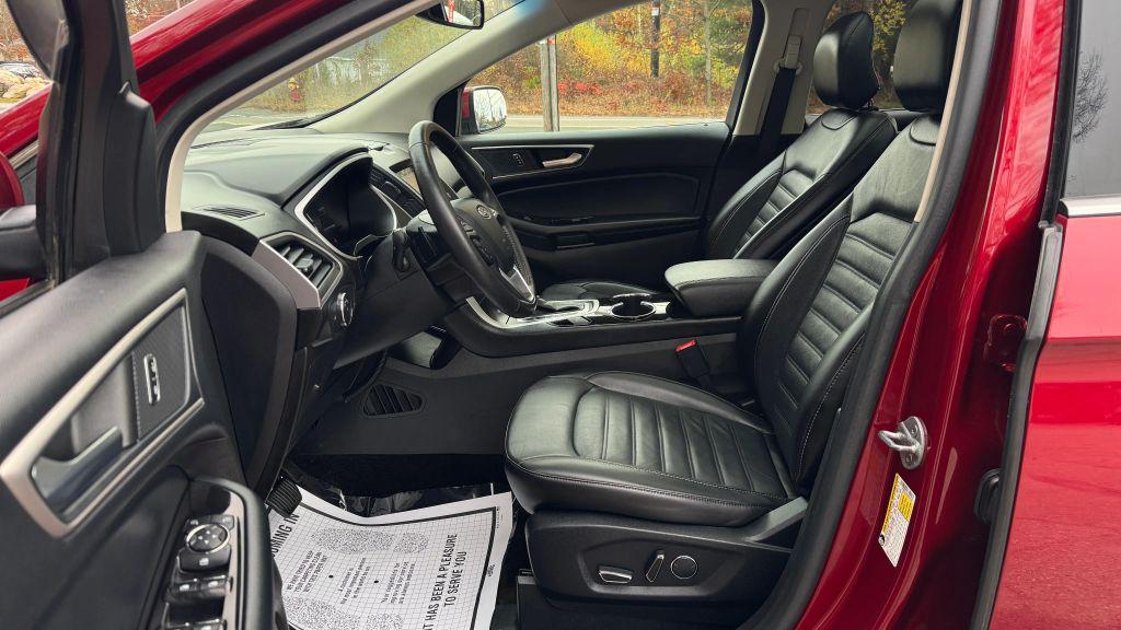 used 2017 Ford Edge car, priced at $13,498