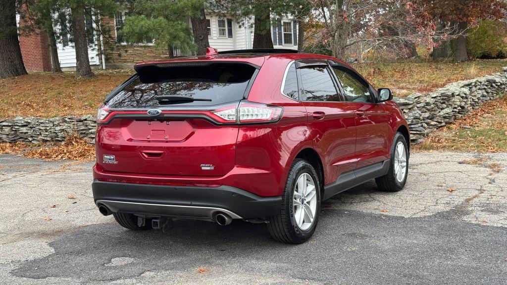 used 2017 Ford Edge car, priced at $13,498