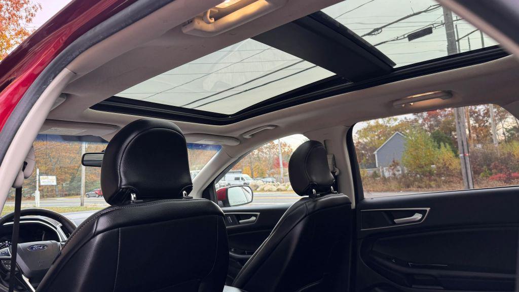 used 2017 Ford Edge car, priced at $13,498