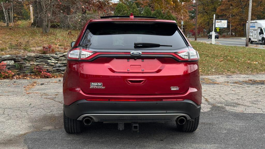 used 2017 Ford Edge car, priced at $13,498