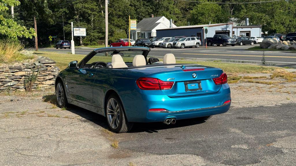 used 2018 BMW 430 car, priced at $20,498