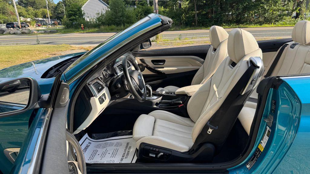 used 2018 BMW 430 car, priced at $20,498