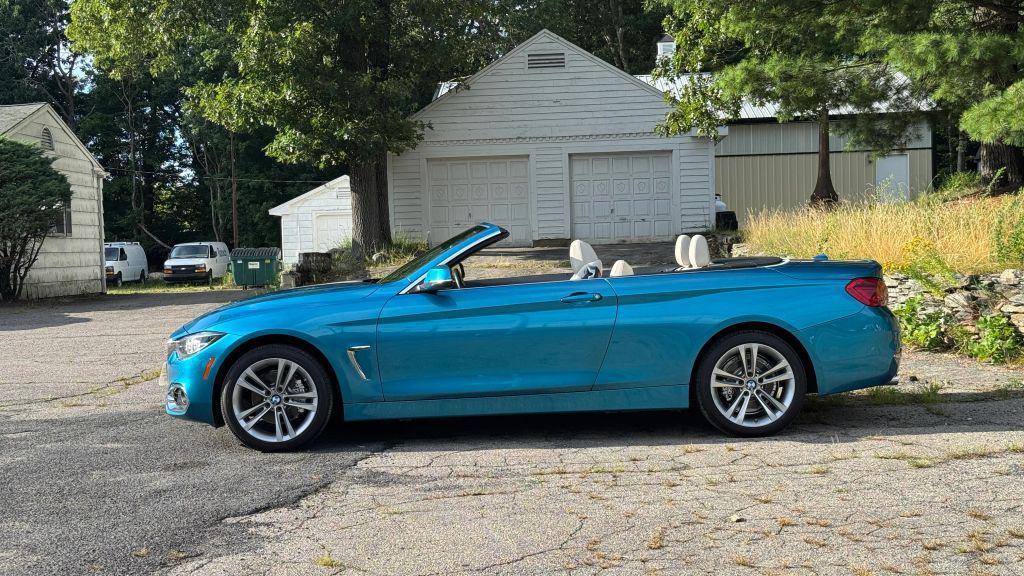 used 2018 BMW 430 car, priced at $20,498