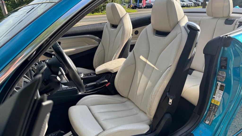 used 2018 BMW 430 car, priced at $20,498