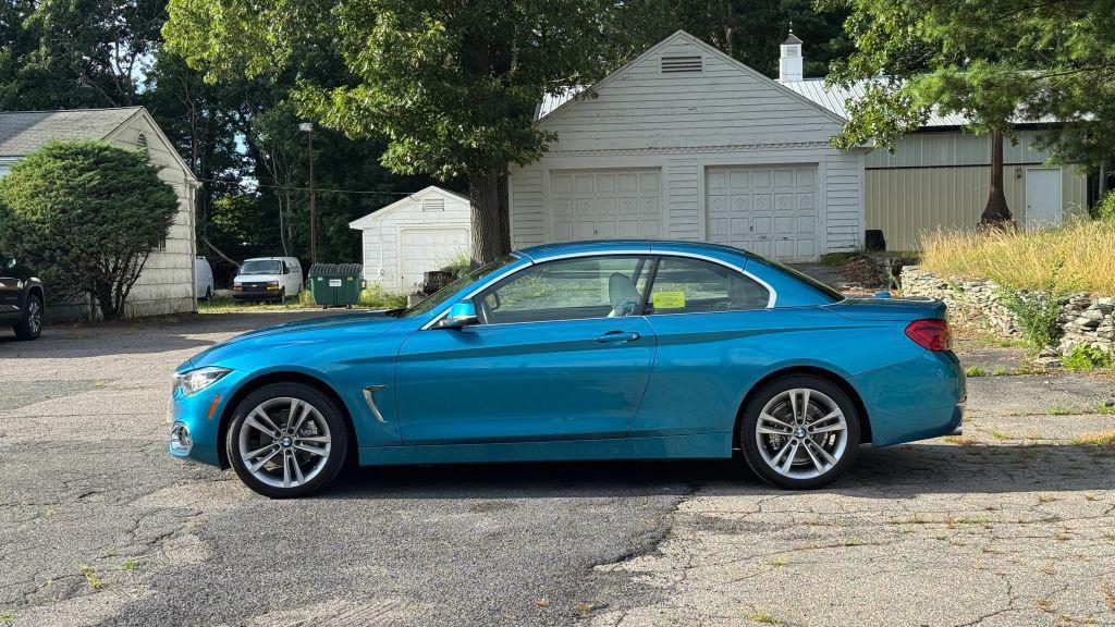 used 2018 BMW 430 car, priced at $20,498