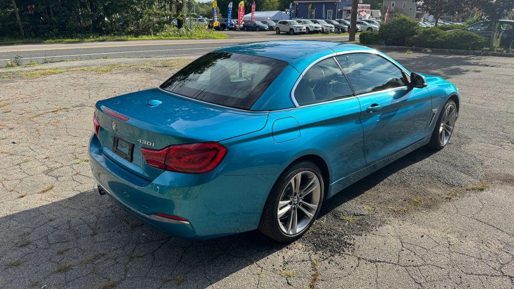 used 2018 BMW 430 car, priced at $20,498