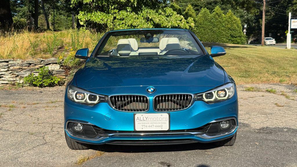 used 2018 BMW 430 car, priced at $20,498