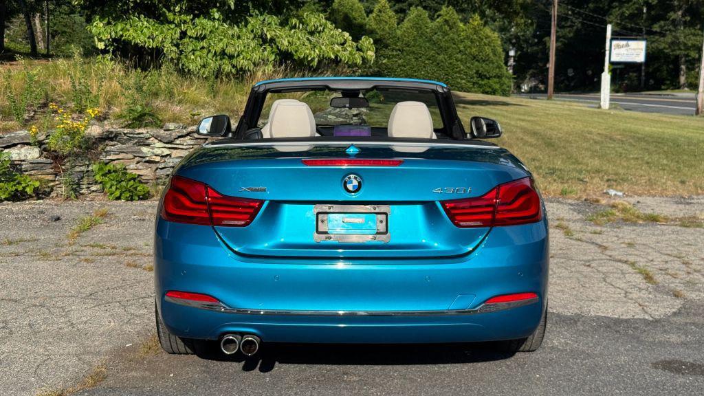 used 2018 BMW 430 car, priced at $20,498