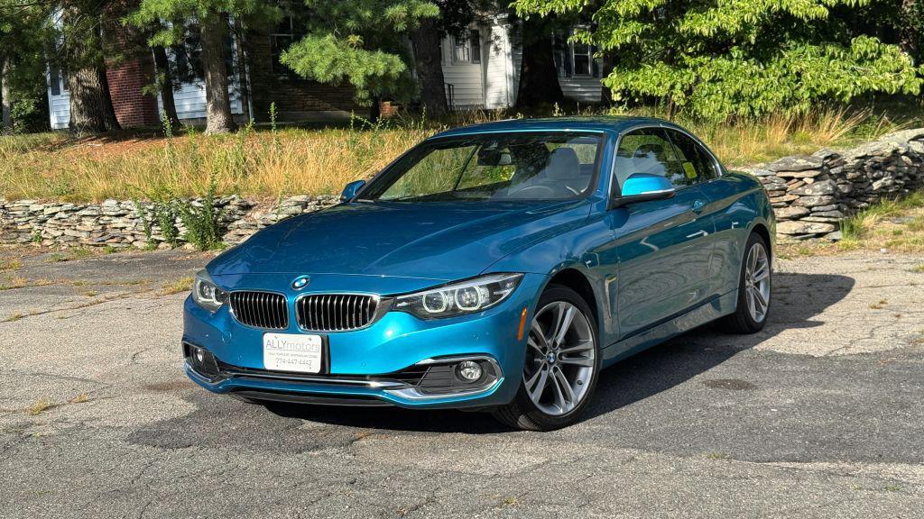 used 2018 BMW 430 car, priced at $20,498