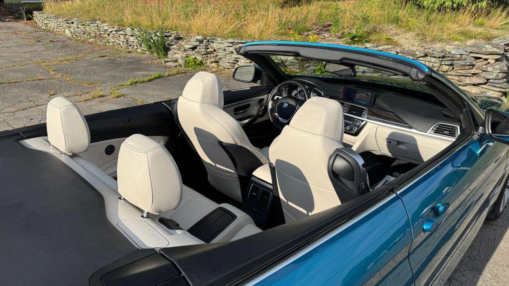 used 2018 BMW 430 car, priced at $20,498