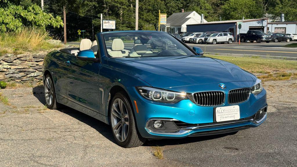 used 2018 BMW 430 car, priced at $20,498