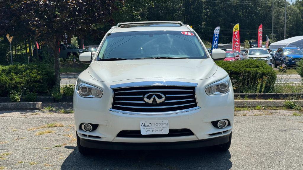 used 2015 INFINITI QX60 car, priced at $9,995