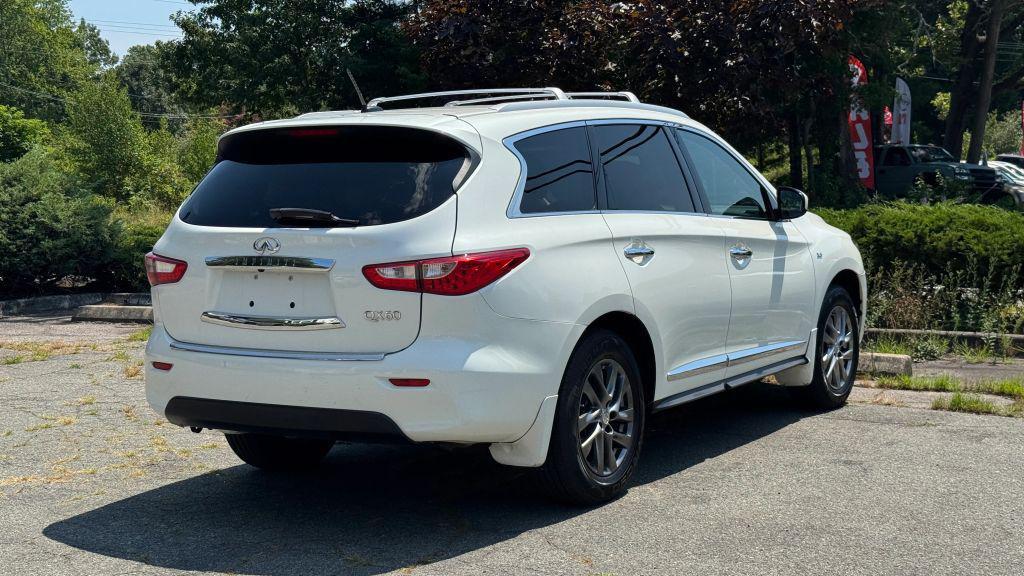 used 2015 INFINITI QX60 car, priced at $9,995