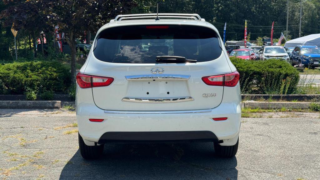 used 2015 INFINITI QX60 car, priced at $9,995
