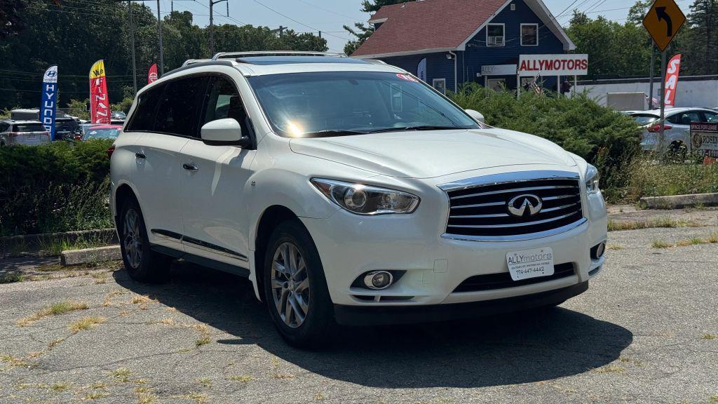 used 2015 INFINITI QX60 car, priced at $9,995