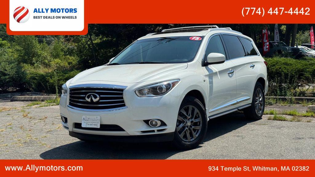 used 2015 INFINITI QX60 car, priced at $9,995