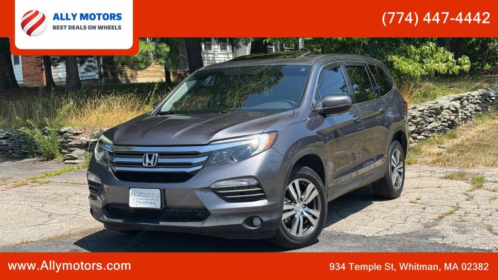 used 2017 Honda Pilot car, priced at $17,999