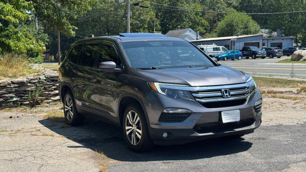 used 2017 Honda Pilot car, priced at $16,995