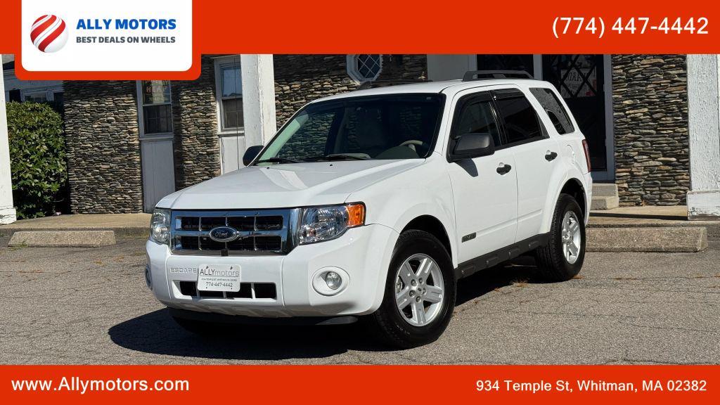 used 2008 Ford Escape Hybrid car, priced at $6,499