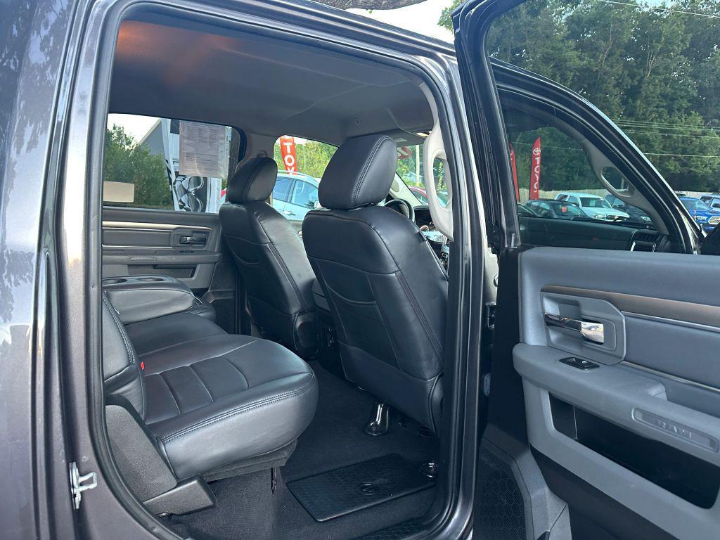 used 2018 Ram 1500 car, priced at $22,500