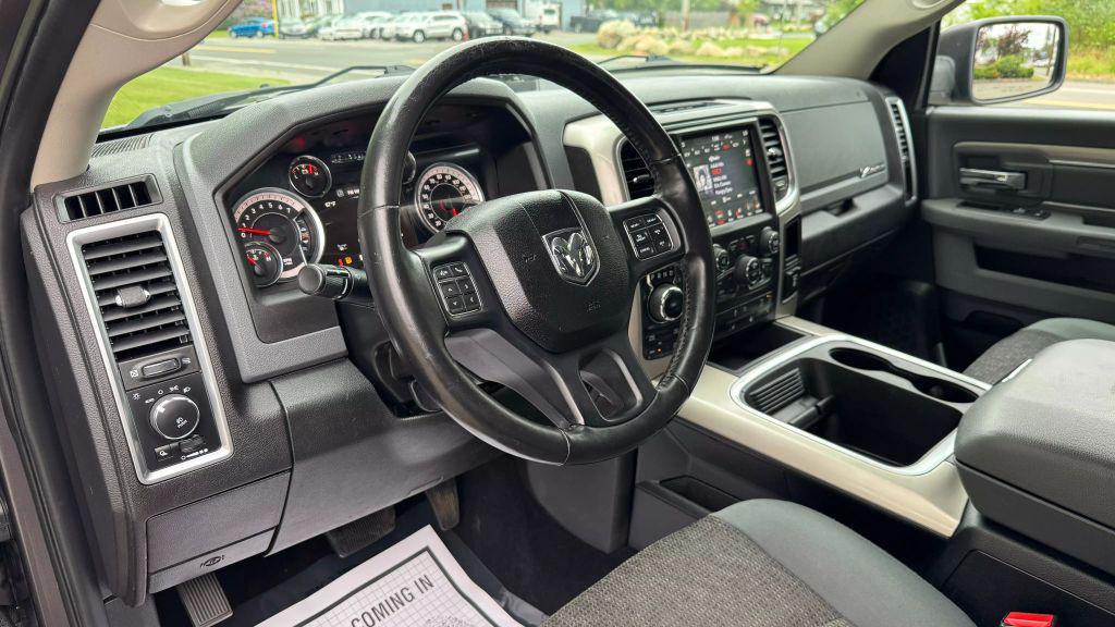 used 2018 Ram 1500 car, priced at $19,999