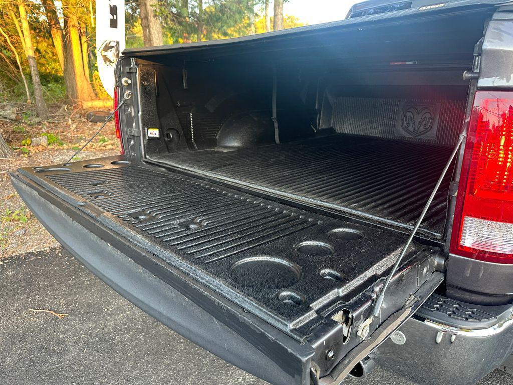 used 2018 Ram 1500 car, priced at $22,500