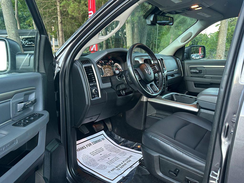 used 2018 Ram 1500 car, priced at $22,500