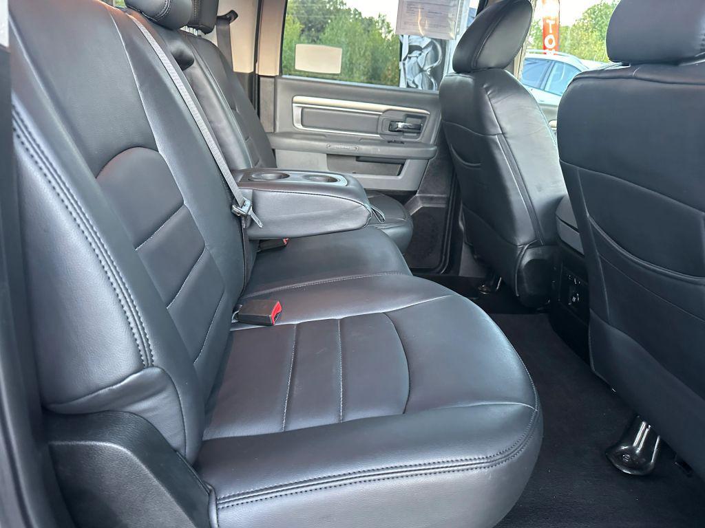 used 2018 Ram 1500 car, priced at $22,500