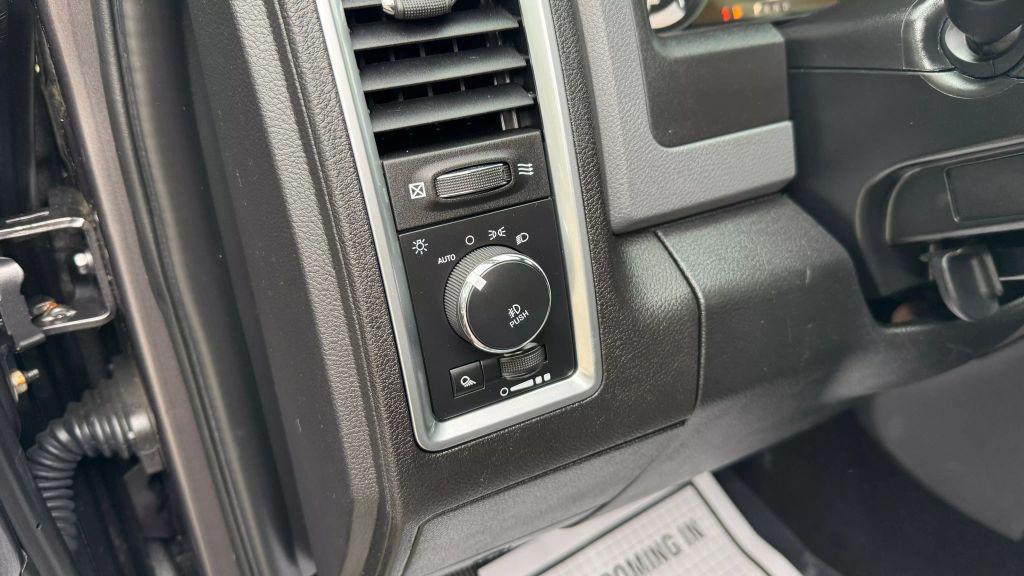 used 2018 Ram 1500 car, priced at $19,999