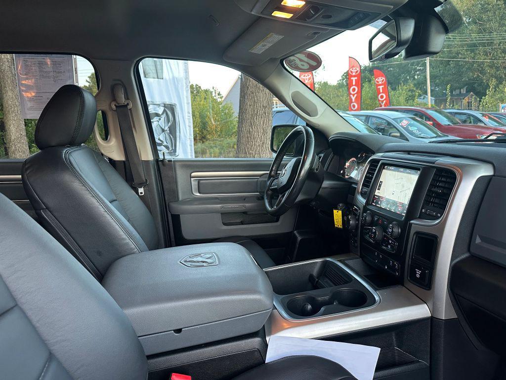 used 2018 Ram 1500 car, priced at $22,500