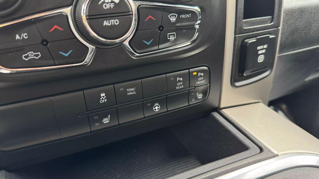 used 2018 Ram 1500 car, priced at $19,999