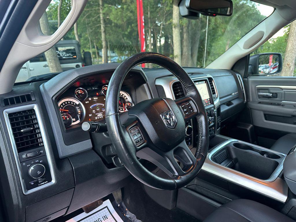 used 2018 Ram 1500 car, priced at $22,500