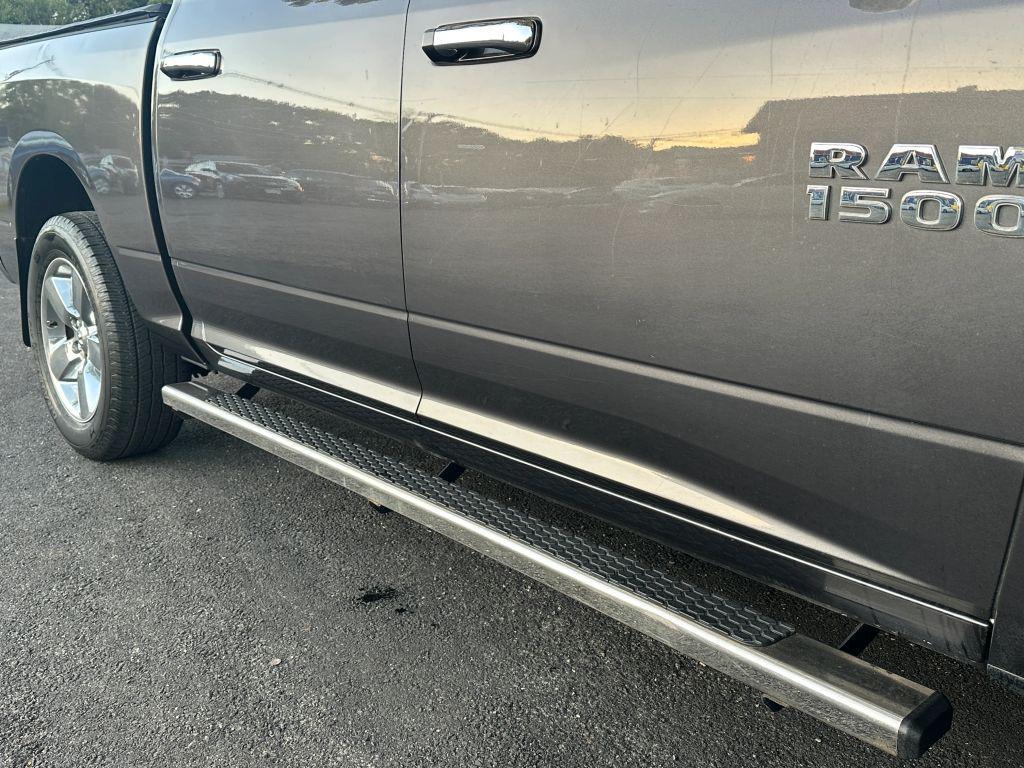 used 2018 Ram 1500 car, priced at $22,500