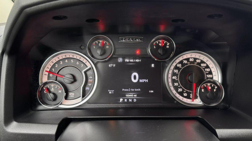 used 2018 Ram 1500 car, priced at $19,999